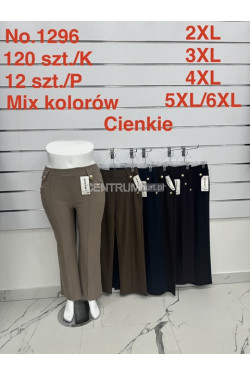 Spodnie damskie (2XL-6XL) 1296