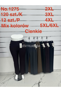 Spodnie damskie (2XL-6XL) 1275