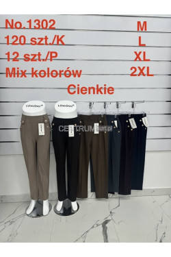 Spodnie damskie (M-2XL) 1302