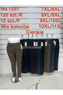 Spodnie damskie (5XL-9XL) 1257