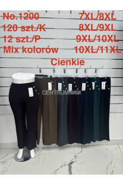Spodnie damskie (7XL-11XL) 1200