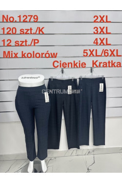 Spodnie damskie (2XL-6XL) 1279