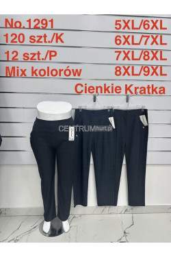 Spodnie damskie (5XL-9XL) 1291