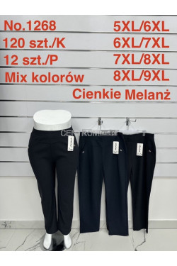 Spodnie damskie (5XL-9XL) 1268