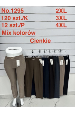 Spodnie damskie (2XL-4XL) 1295