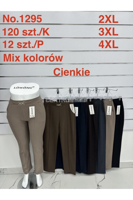 Spodnie damskie (2XL-6XL)