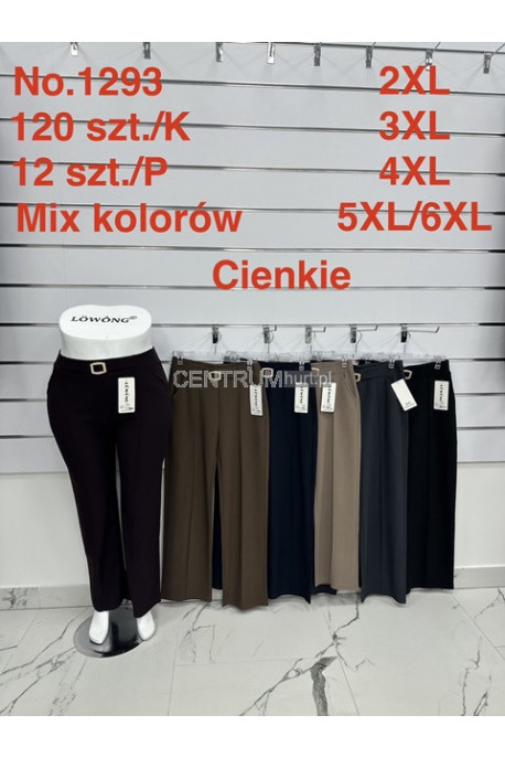 Spodnie damskie (2XL-6XL)