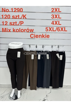 Spodnie damskie (2XL-6XL) 1290