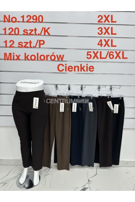 Spodnie damskie (2XL-6XL)