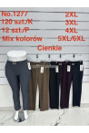 Spodnie damskie (2XL-6XL)