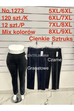 Spodnie damskie (5XL-9XL) 1273