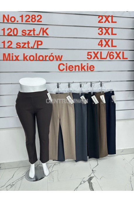 Spodnie damskie (2XL-6XL)