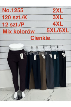Spodnie damskie (2XL-6XL) 1255