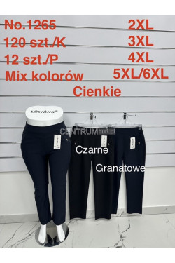 Spodnie damskie (2XL-6XL) 1265