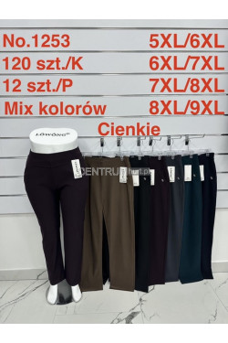 Spodnie damskie (5XL-9XL) 1253
