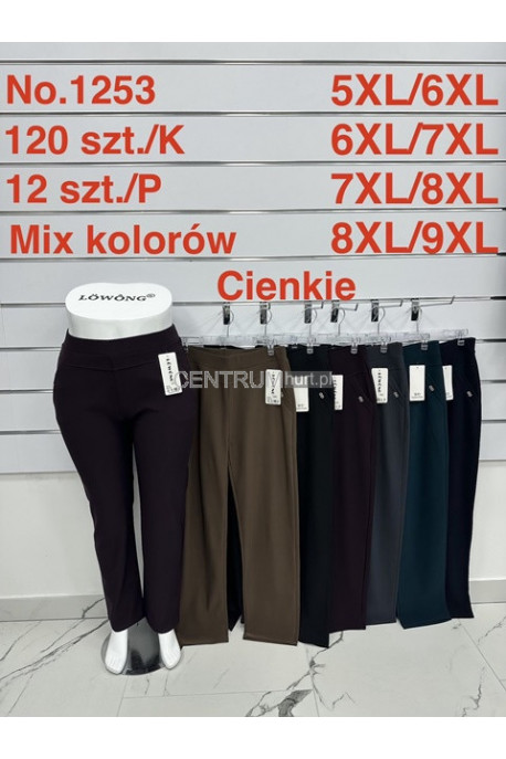 Spodnie damskie (2XL-6XL)