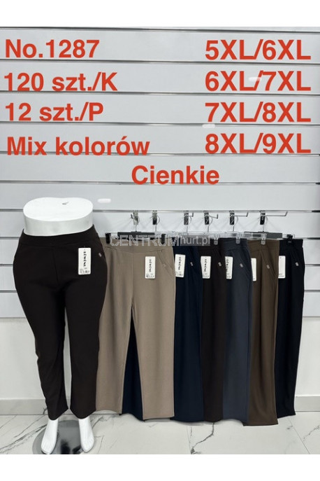 Spodnie damskie (2XL-6XL)