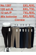 Spodnie damskie (2XL-6XL)