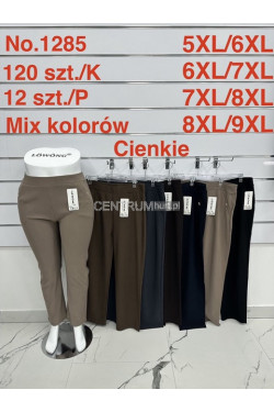 Spodnie damskie (5XL-9XL) 1285