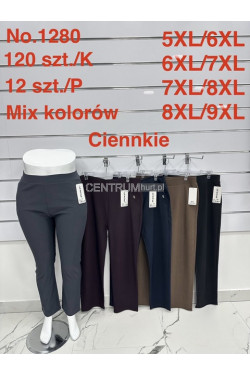 Spodnie damskie (5XL-9XL) 1280
