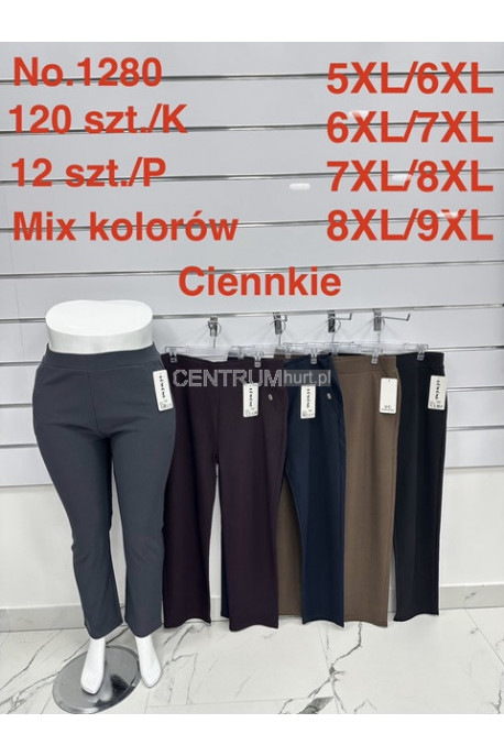 Spodnie damskie (2XL-6XL)