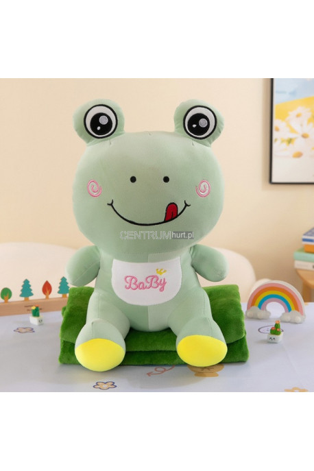 Maskotka która ma kocyk (150x200) 18