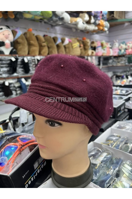 Beret damskie 19