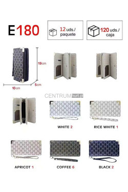 Portfel damskie E180