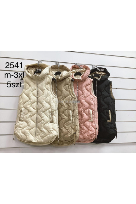 Kurtki kamizelki damskie (M-3XL) 1