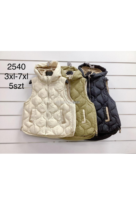 Kurtki kamizelki damskie (2XL-6XL) 1