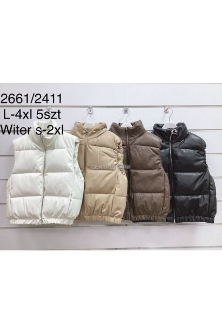 Kurtki kamizelki damskie (2XL-6XL) 1