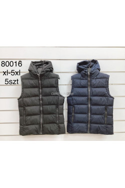 Kurtki kamizelki damskie (XL-5XL) 80061