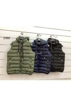 Kurtki kamizelki męskie (M-3XL) 2392