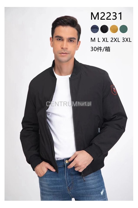 Kurtki męskie przejściowe (M-3XL) 1