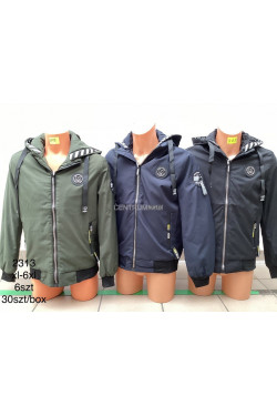 Kurtki męskie przejściowe (XL-6XL) 2313