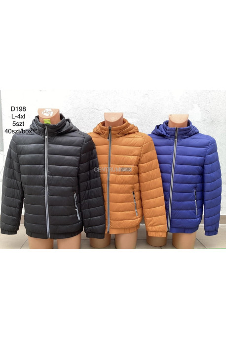 Kurtki męskie przejściowe (M-3XL) 1