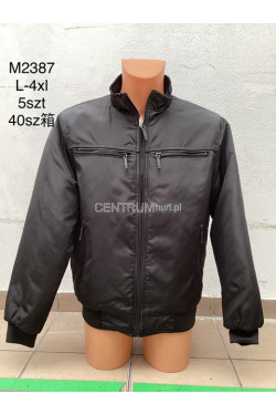 Kurtki męskie przejściowe (L-4XL) M2387