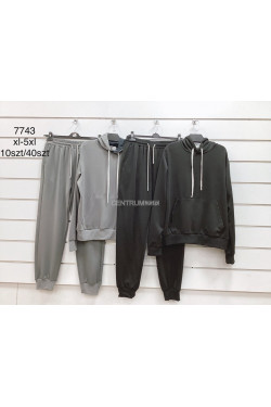 Komplet męskie (XL-5XL) 7743
