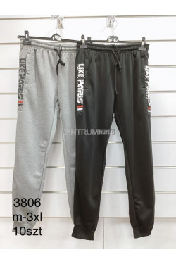 Spodnie dresowe męskie (M-3XL) 3806