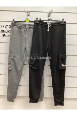 Spodnie dresowe męskie (M-3XL) 77213