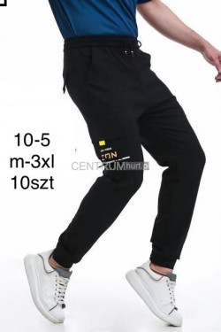 Spodnie dresowe męskie (M-3XL) 10-5