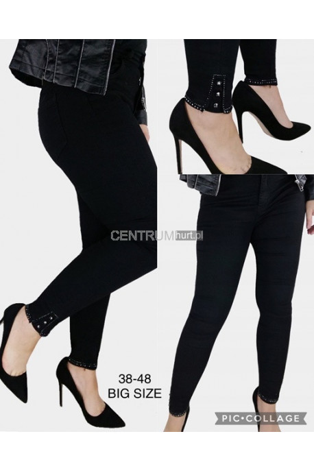 Jeansy damskie (34-42) 1