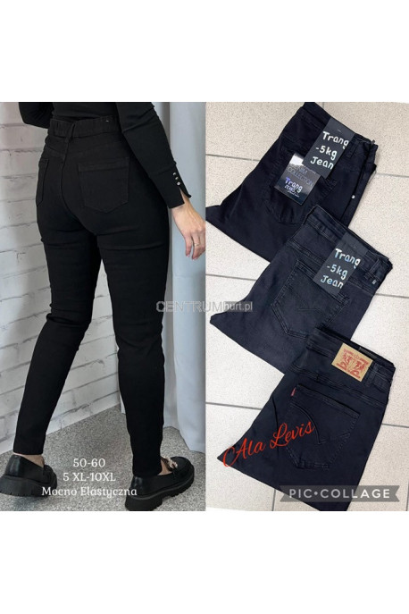 Jeansy damskie (34-42) 1