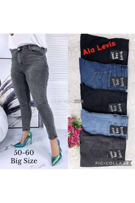 Jeansy damskie (34-42) 1
