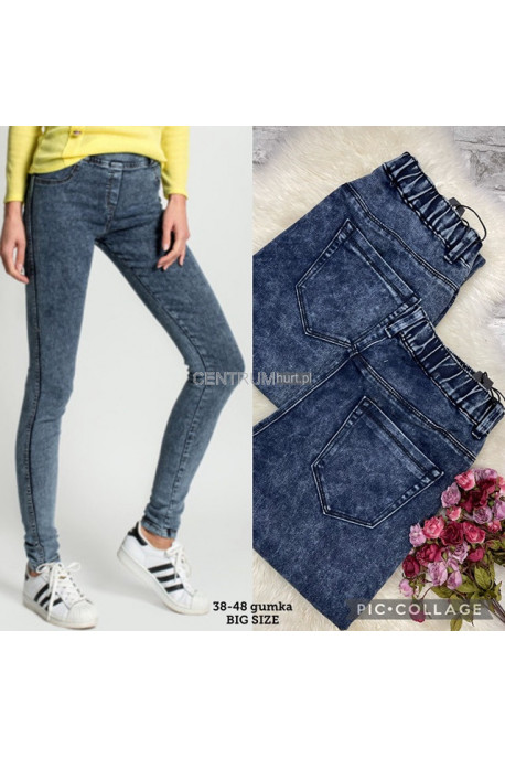 Jeansy damskie (34-42) 1