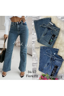 Jeansy damskie (34-42) 5980