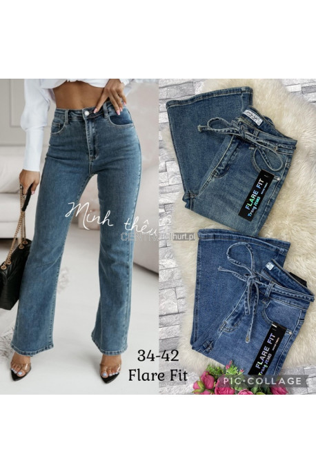 Jeansy damskie (34-42) 59