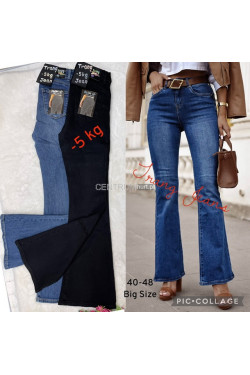 Jeansy damskie (40-48) 5983