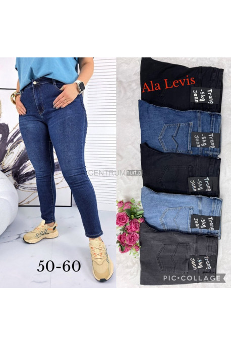 Jeansy damskie (34-42) 59
