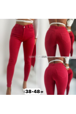 Jeansy damskie (38-48) 5995